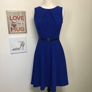 ALYX Dress Royal Blue Dress with Belt